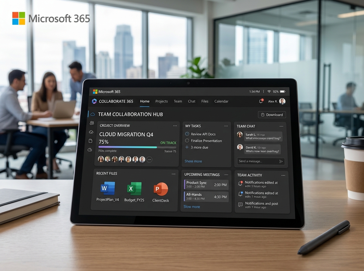 Microsoft Solutions Visual Showcase